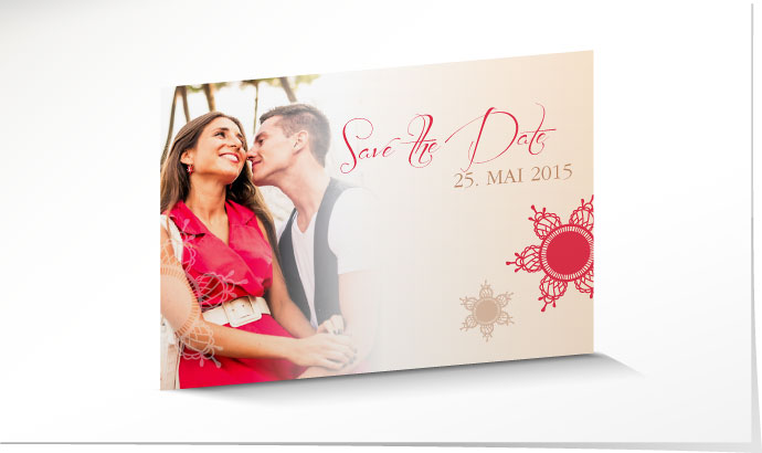 Save the Date Karte 633 Save the Date Karte