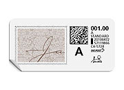 A-Post-Briefmarke 634