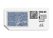 B-Post-Briefmarke 634