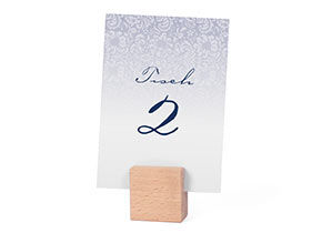 Tischnummer Hochzeit 634
