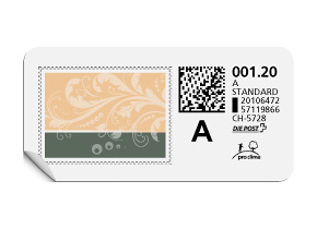 A-Post-Briefmarke 635