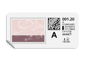 A-Post-Briefmarke 635