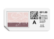 A-Post-Briefmarke 635