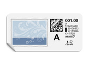 A-Post-Briefmarke 635