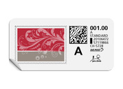 A-Post-Briefmarke 635