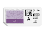 A-Post-Briefmarke 635