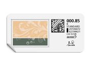 B-Post-Briefmarke 635