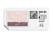 B-Post-Briefmarke 635