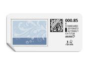 B-Post-Briefmarke 635