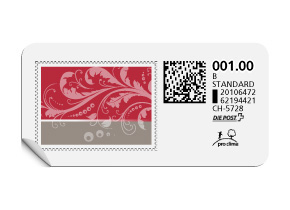 B-Post-Briefmarke 635
