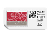 B-Post-Briefmarke 635