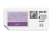 B-Post-Briefmarke 635