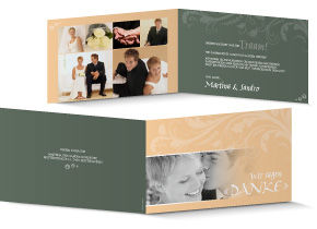 Dankeskarte Hochzeit 635