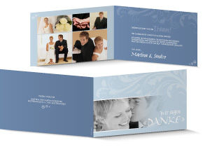 Dankeskarte Hochzeit 635