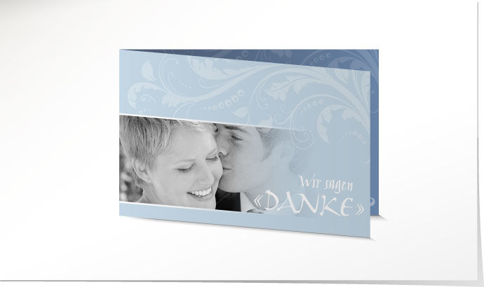 Dankeskarte Hochzeit 635 Dankeskarte Hochzeit