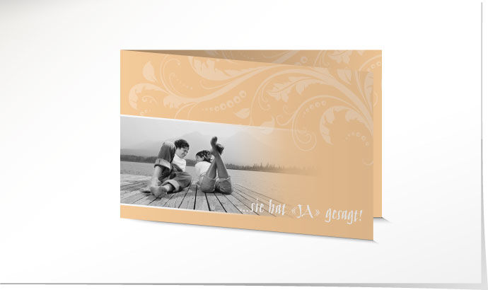 Hochzeitseinladung 635 Hochzeitskarte