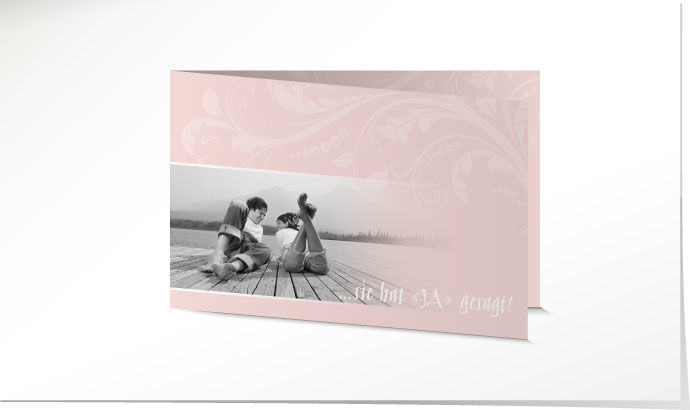 Hochzeitseinladung 635 Hochzeitskarte