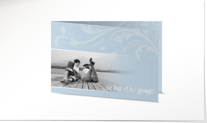 Hochzeitseinladung 635 Hochzeitskarte
