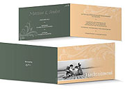 Menükarte Hochzeit 635