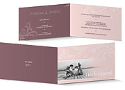 Menükarte Hochzeit 635