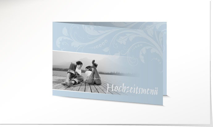 Menükarte Hochzeit 635 Menükarte Hochzeit