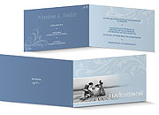 Menükarte Hochzeit 635