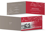 Menükarte Hochzeit 635