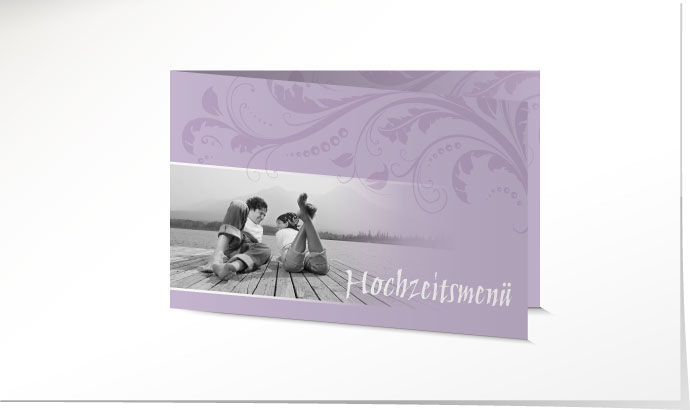 Menükarte Hochzeit 635 Menükarte Hochzeit