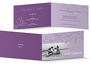 Menükarte Hochzeit 635