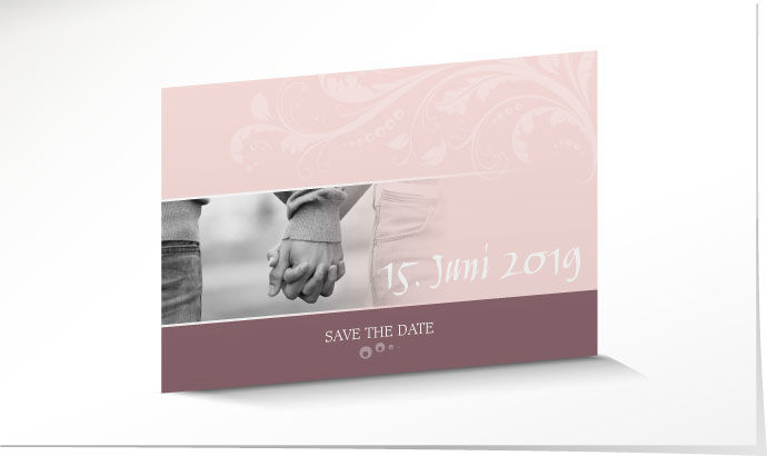 Save the Date Karte 635 Save the Date Karte