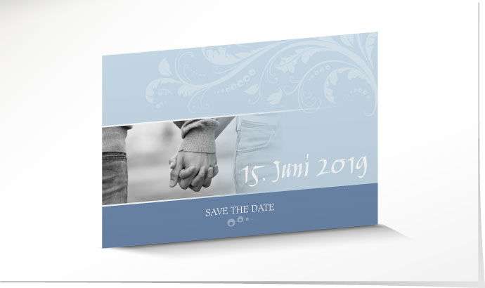 Save the Date Karte 635 Save the Date Karte