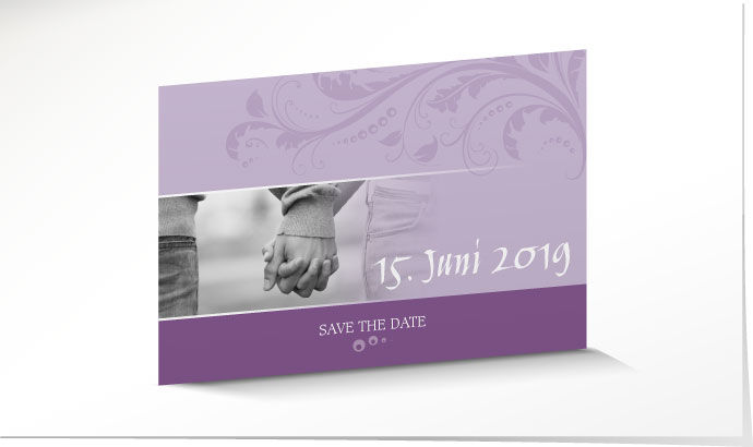 Save the Date Karte 635 Save the Date Karte