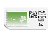 B-Post-Briefmarke 636