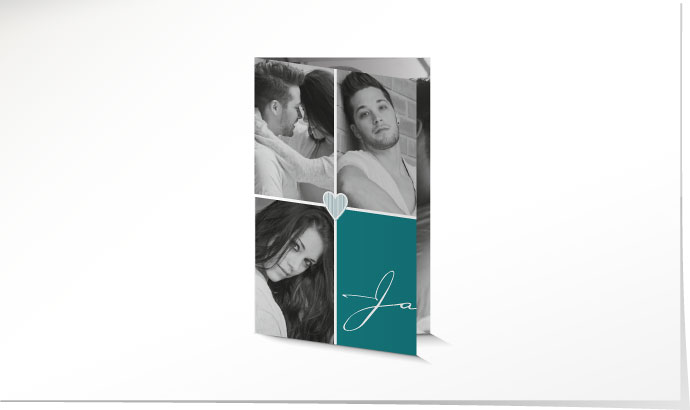 Hochzeitseinladung 636 Hochzeitskarte