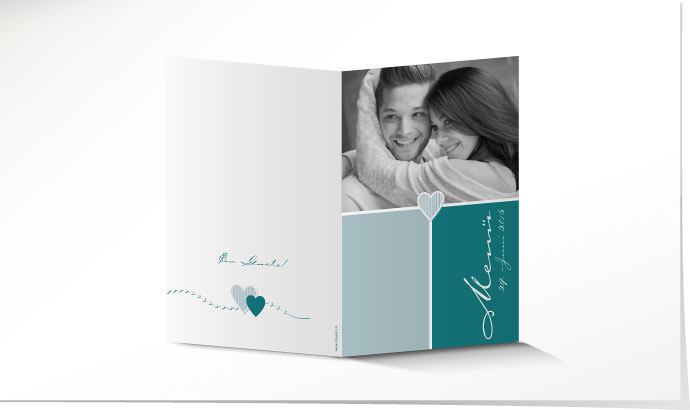 Menükarte Hochzeit 636 Menükarte Hochzeit
