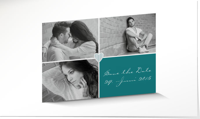 Save the Date Karte 636 Save the Date Karte