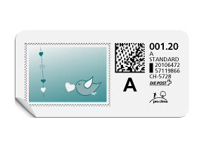 A-Post-Briefmarke 637