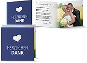 Dankeskarte Hochzeit 638