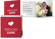 Dankeskarte Hochzeit 638