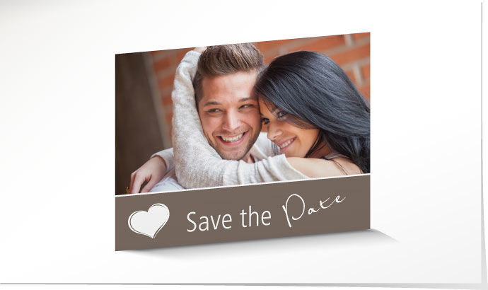 Save the Date Karte 638 Save the Date Karte