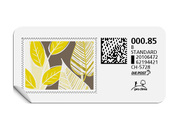 B-Post-Briefmarke 639