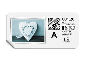 A-Post-Briefmarke 640