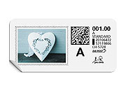 A-Post-Briefmarke 640
