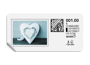 B-Post-Briefmarke 640