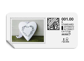 B-Post-Briefmarke 640