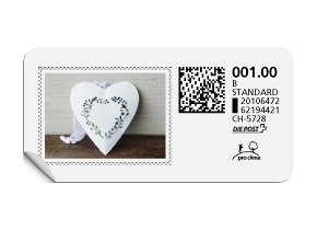 B-Post-Briefmarke 640