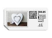B-Post-Briefmarke 640
