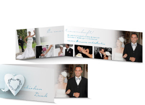 Dankeskarte Hochzeit 640