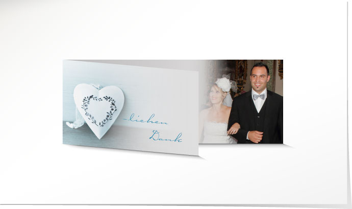 Dankeskarte Hochzeit 640 Dankeskarte Hochzeit