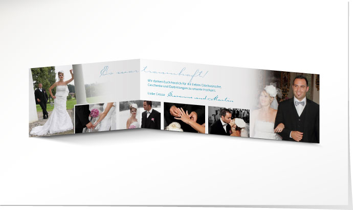 Dankeskarte Hochzeit 640 Dankeskarte Hochzeit